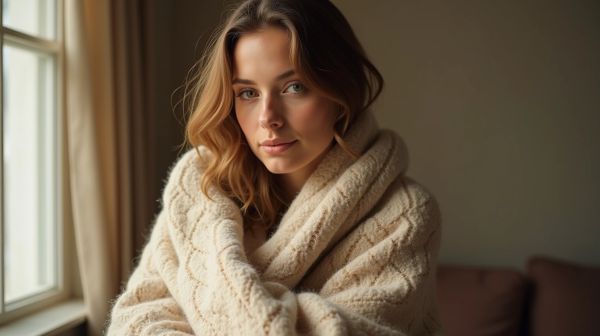 Choisir une écharpe en laine pour bien affronter le froid