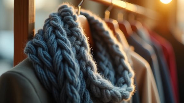 Choisir une écharpe en laine pour bien affronter le froid