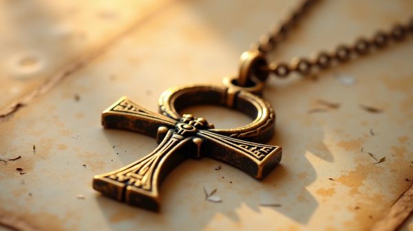 Collier croix ankh : nos astuces pratiques