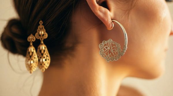 Les meilleures boucles d'oreilles pour chaque style de mode