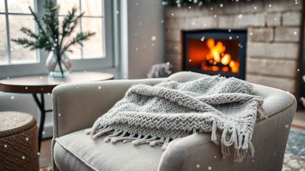 Les meilleures écharpes en laine pour affronter l'hiver