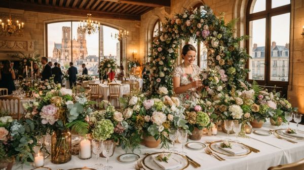 Pourquoi choisir un fleuriste à Reims pour vos événements