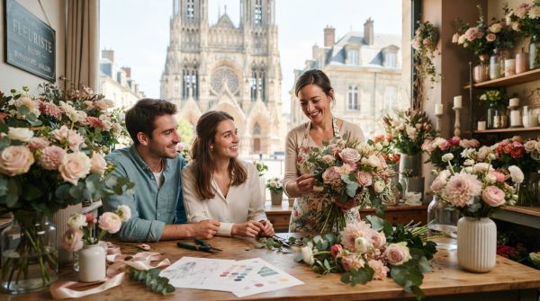 Pourquoi choisir un fleuriste à Reims pour vos événements