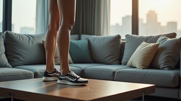 Style urbain et confort avec des baskets femme tendance